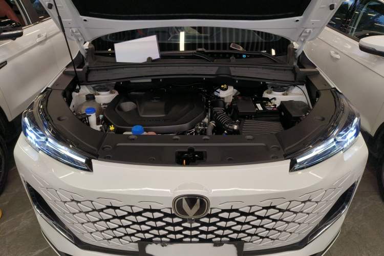 Used Changan CS55PLUS 2024 3rd Generation 1.5T DCT Excellence Model
