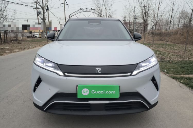 Used BYD Yuan UP 2025 Intelligent Driving Version 401 km Leading Edition