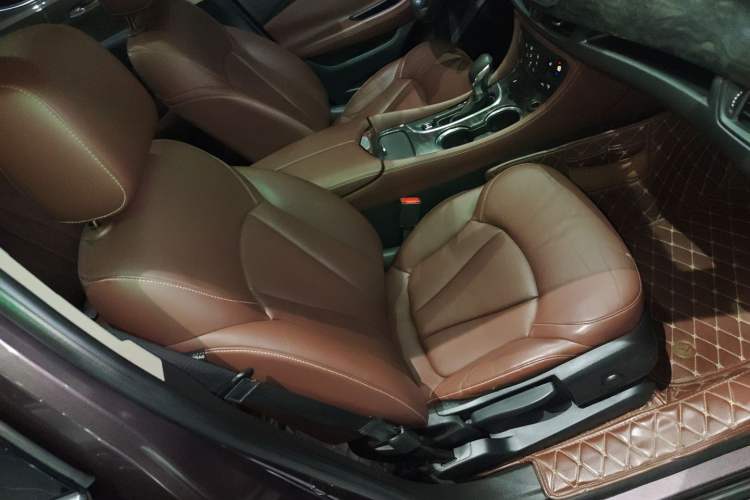 Used Buick Envision 2015 20T Four-Wheel Drive Elite Model
