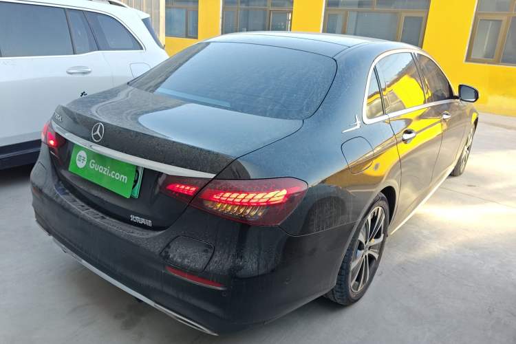 Used Mercedes-Benz E-Class New Energy 2022 Restyled E 350 e L Plug-in Hybrid Sports Sedan
