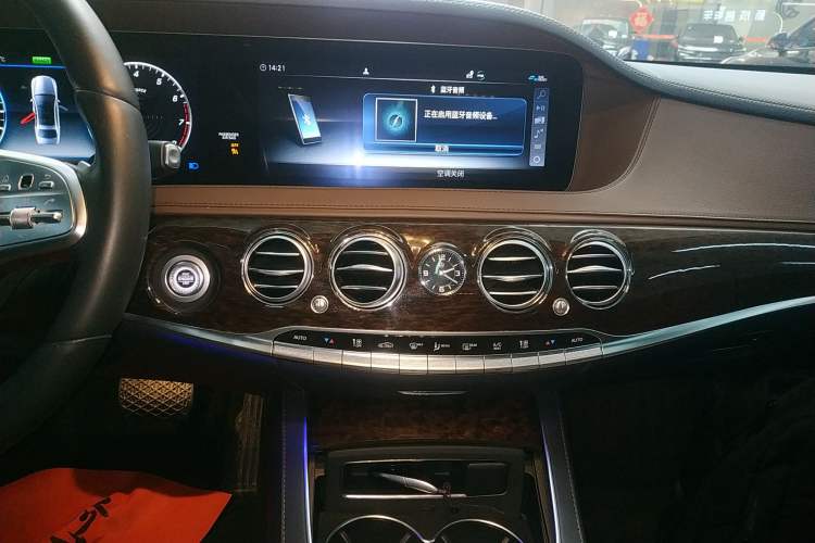 Used Mercedes-Benz S-Class 2020 S 350 L Business Class Ultimate Edition