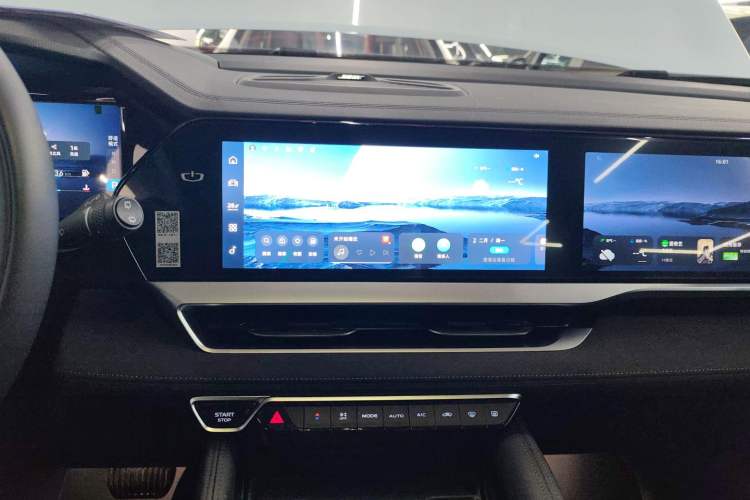 Used Geely Auto Monjaro L 2022 1.5T Leishen Hi·F Plug-in Hybrid Super Xun
