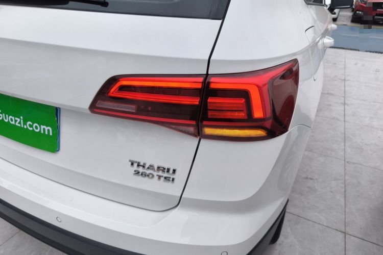 Used Volkswagen Tharu 2020 280TSI Two-Wheel Drive Trend Edition China VI Standard
