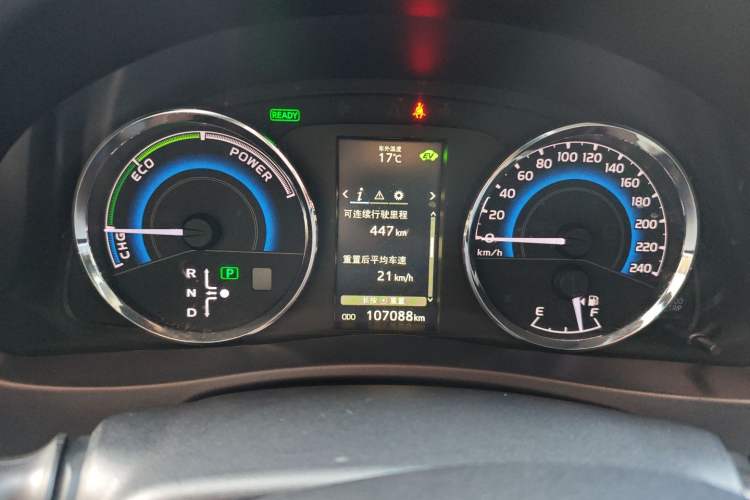 Used Toyota Levin 2017 Revised Dual-Engine 1.8H GS E-CVT Elite Sunroof Version China V Standard
