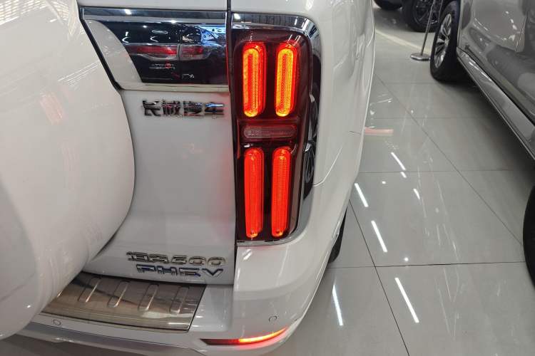 Used Tank 500 New Energy 2023 Hi4-T
