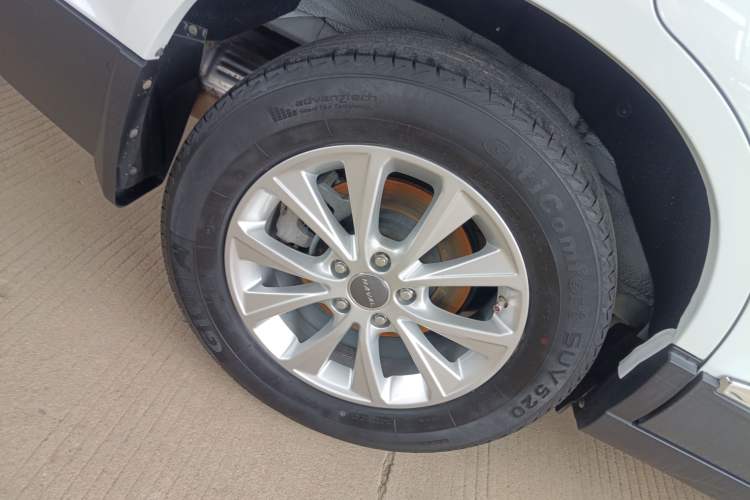 Used Haval H6 2018 Blue Label Sport Edition 1.5T Automatic Two-Wheel Drive Elite Model
