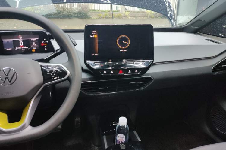 Used Volkswagen ID.3 2023 Upgraded Model Pure Intelligent Enjoyment Version
