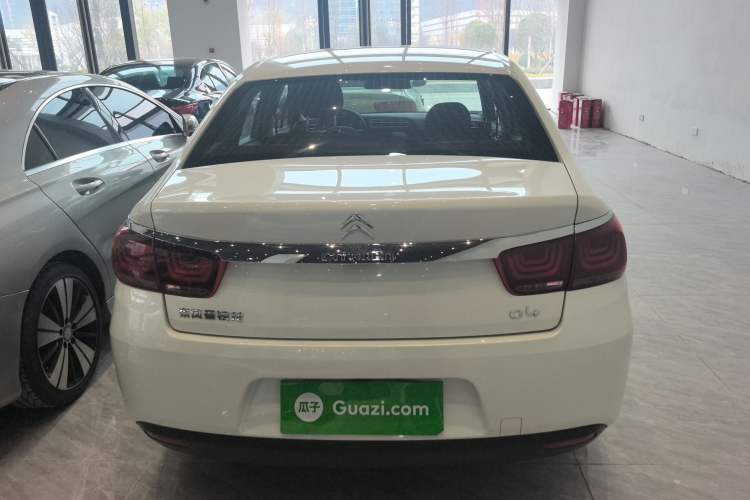 Used Citroen C4 Sega 2018 1.6L Automatic Luxury Model