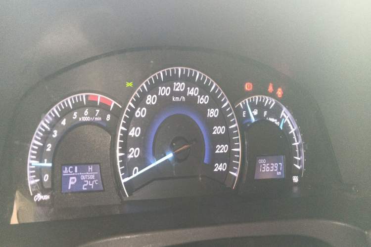 Used Toyota Camry 2013 2.0G Comfort Edition