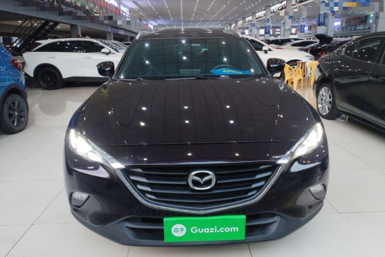 Used Mazda CX-4 2018 2.0L Automatic Two-Wheel Drive Blue Sky Dynamic Version China VI Standard
