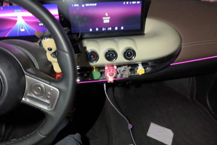 Used Wuling Bingo 2023 333 km Lingxi Connected+ Version
