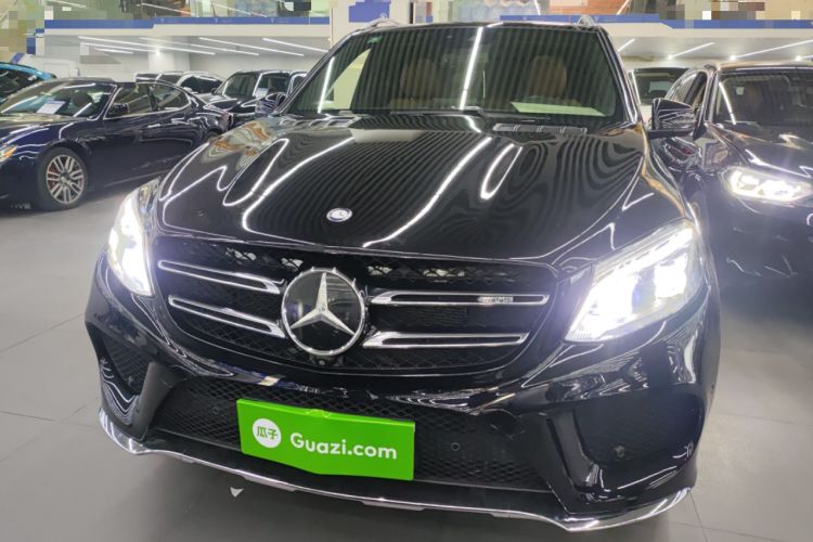 Used Mercedes-Benz GLE 2017 GLE 450 AMG 4MATIC