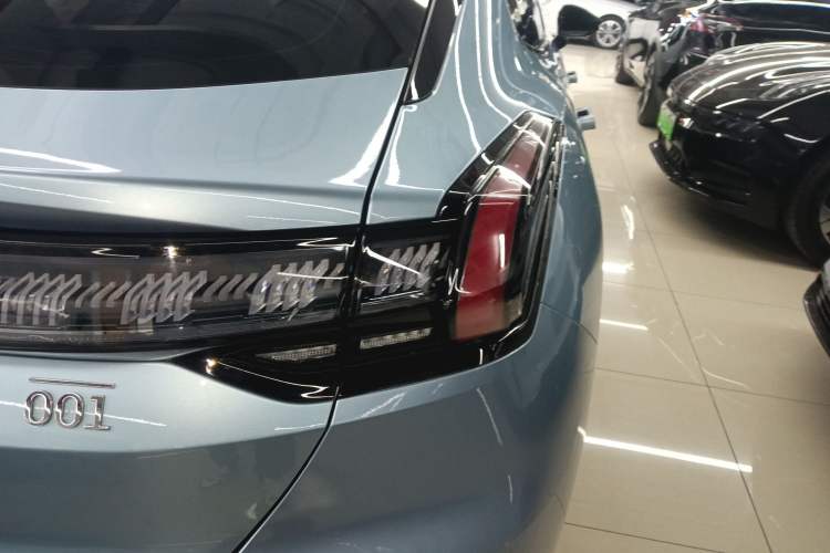 Used Zeekr 001 2022 Ultra-Long Range Single-Motor WE Version
