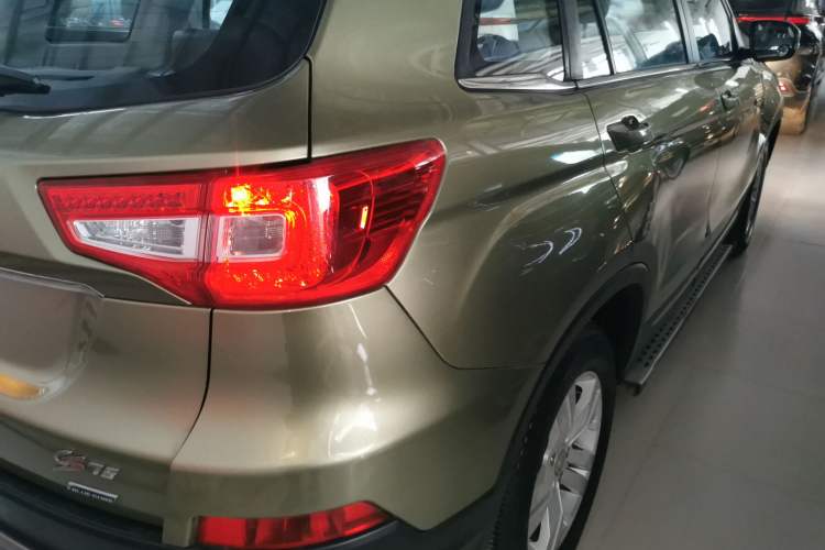 Used Changan CS75 2014 1.8T Automatic Elite Model China IV Standard