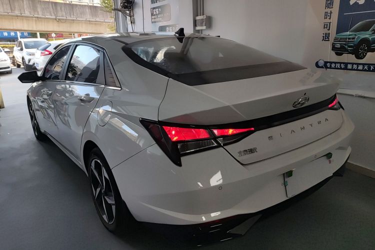 Used Hyundai Elantra 2022 1.5L CVT GLX Elite Edition
