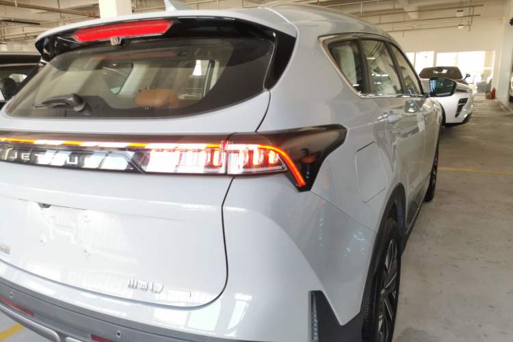 Used JETOUR Shanhai Shanhai L7 2024 1.5T 120 km ULTRA 5-seater