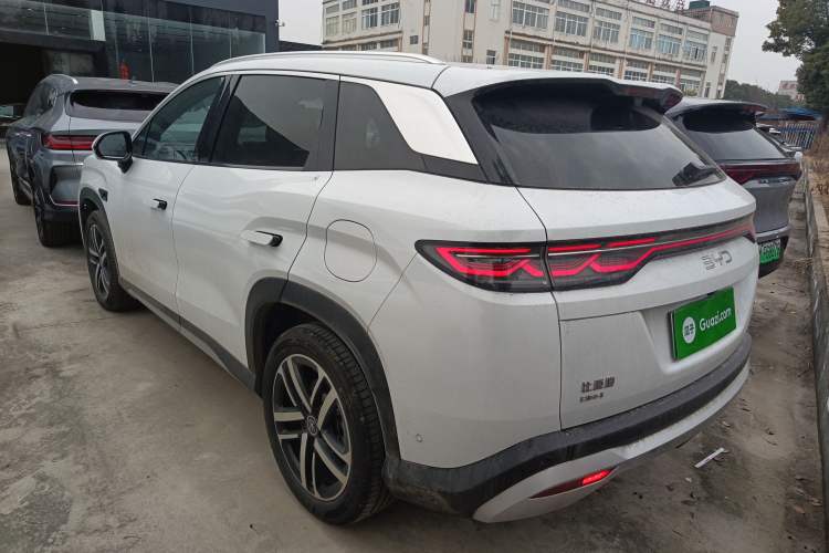 Used BYD Song L DM-i 2025 Intelligent Driving Version 112 km Beyond-Range Type