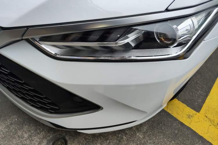 Used BYD Qin PLUS 2021 DM-i 55KM Flagship Model