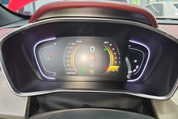 Used Geely Auto Coolray 2019 Sport Model 260T DCT Battle China V Standard
