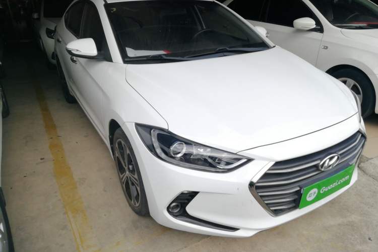 Used Hyundai Elantra 2018 1.4T Dual-Clutch Xuan Dong · Dynamic Edition
