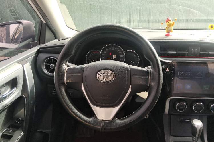 Used Toyota Corolla 2017 Revised Version 1.2T S-CVT GL