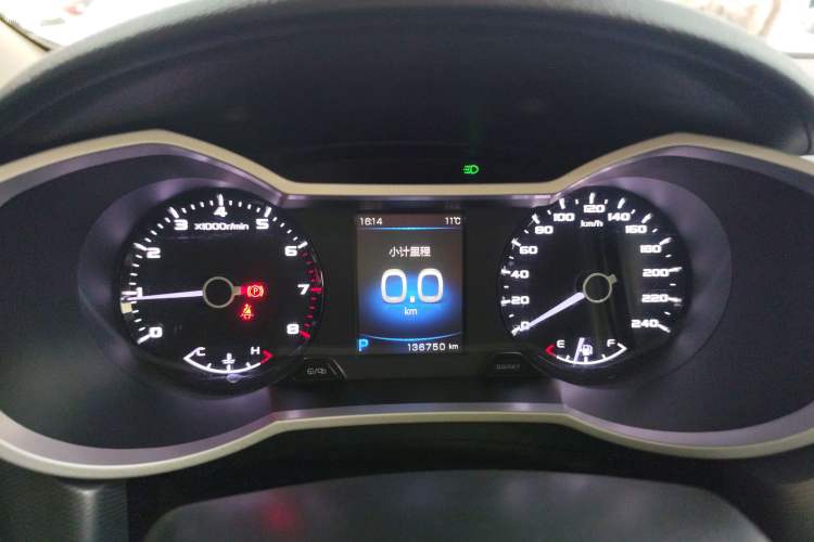 Used Geely Auto Emgrand GL 2018 1.4T DCT Elite Smart Connectivity Version
