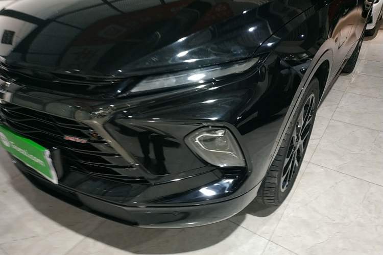 Used Chevrolet Blazer 2023 Light Hybrid 650T RS Twin-Clutch All-Wheel Drive Engine Version
