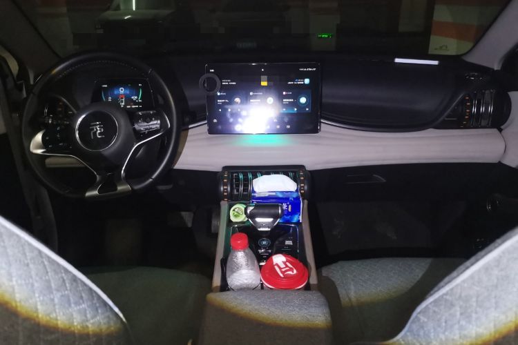 Used BYD Yuan PLUS 2024 Honor Edition 510KM Leading Model