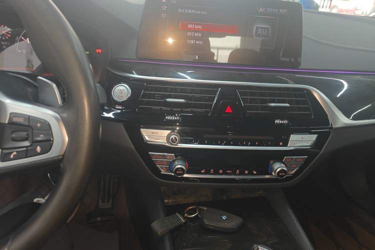 Used BMW 5 Series 2019 Facelifted 530Li Leading Edition M Sport Package
