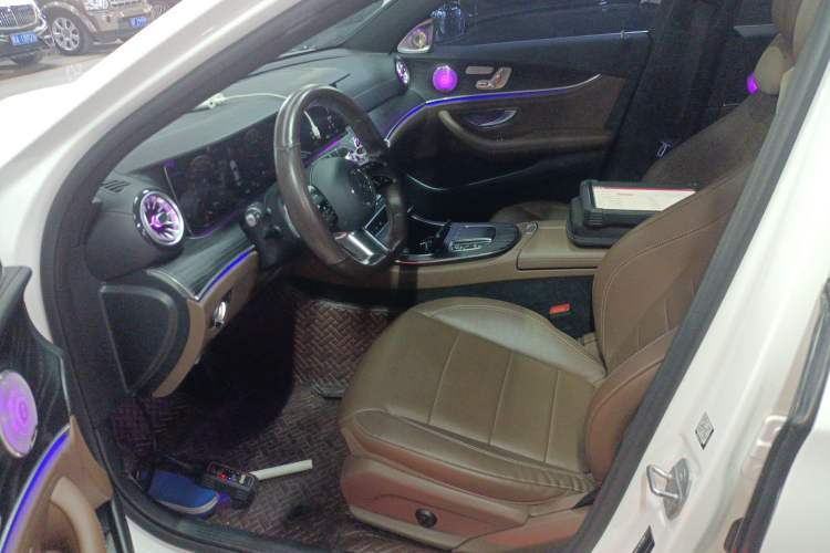 Used Mercedes-Benz E-Class New Energy 2021 E 350 e L Plug-in Hybrid Sports Sedan