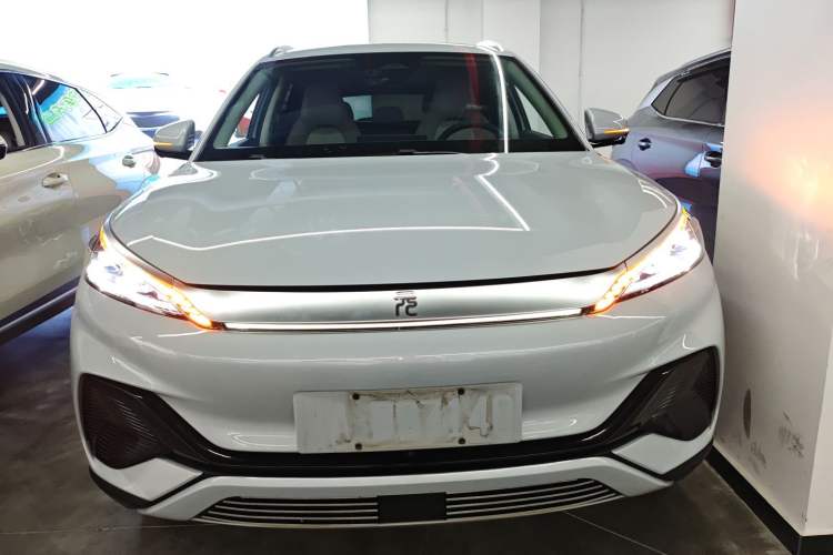 Used BYD Yuan PLUS 2024 Honor Edition 510KM Beyond Model
