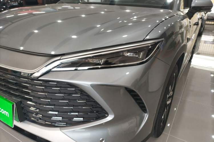 Used BYD Song L DM-i 2025 Intelligent Driving Version 112 km Beyond-Range Type
