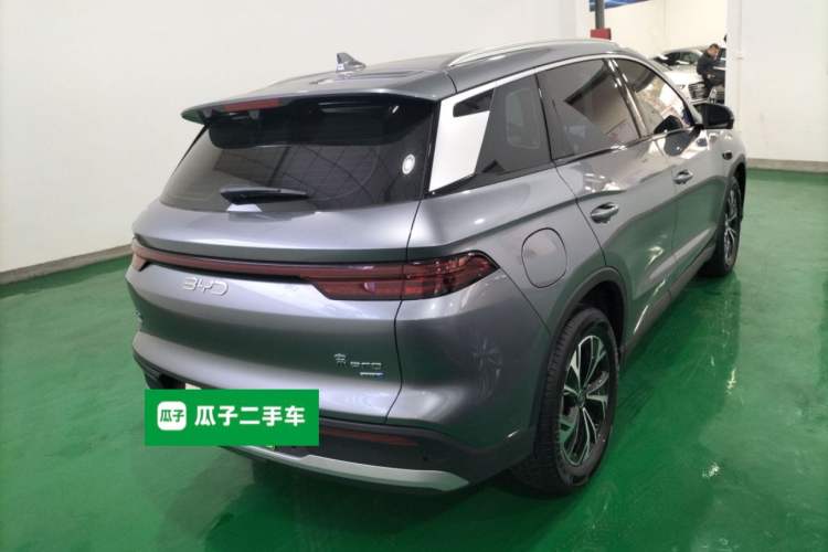 Used BYD Song Pro New Energy 2025 Second-Generation Intelligent Driving Version DM-i 115KM Superior Trim
