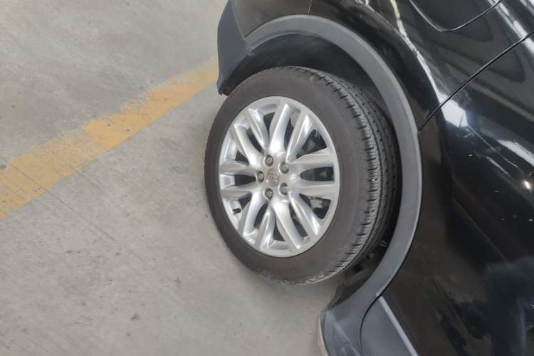 Used Buick Envision 2018 28T Four-Wheel Drive Elite Version