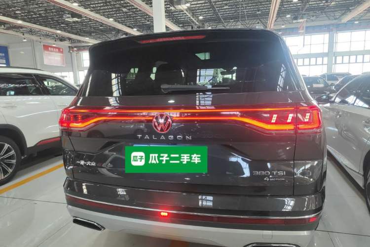 Used Volkswagen Talagon 2021 380TSI Four-Wheel Drive Luxury Premium Edition Pro
