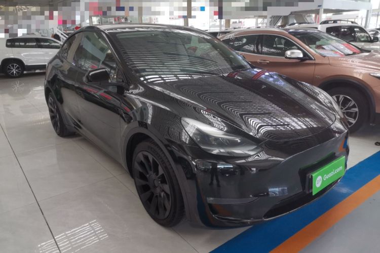 Used Tesla Model Y 2021 Long-Range All-Wheel-Drive Version 3D7