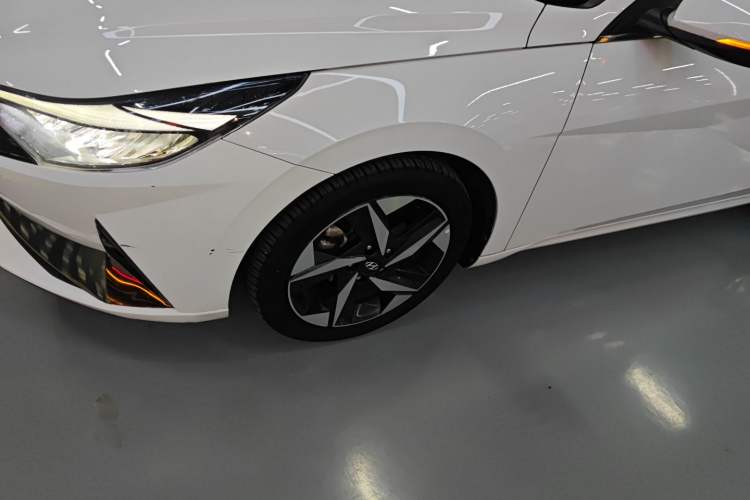 Used Hyundai Elantra 2021 1.5L CVT GLX Elite Edition
