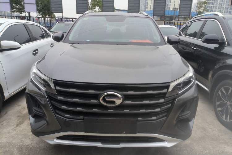 Used GAC Trumpchi GS4 2021 270T Automatic Elite Tech Edition
