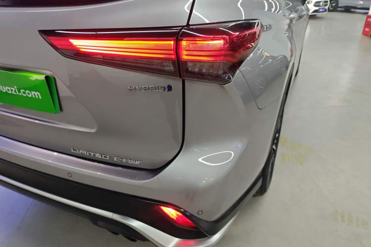 Used Toyota Crown Kluger 2021 2.5L HEV Four-Wheel Drive Flagship Edition