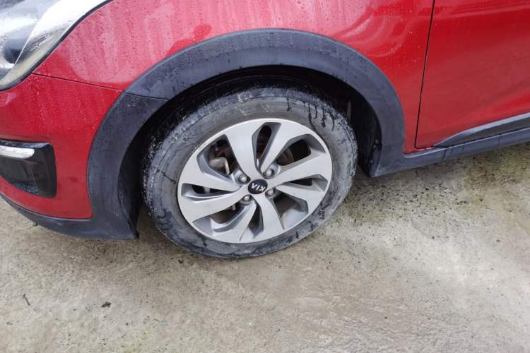 Used Kia KX Cross 2018 1.6L Automatic Dynamic Sunroof Version
