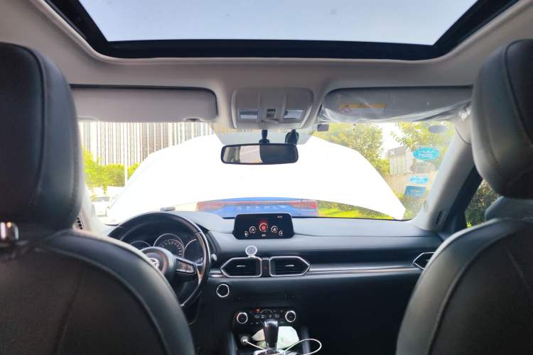 Used Mazda CX-5 2017 2.0L Automatic 2WD Smart Enjoyment Version China V Standard
