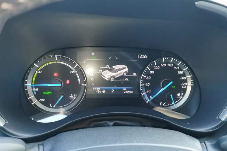 Used Toyota Highlander 2023 2.5L Smart Electric Hybrid Dual-Motor All-Wheel-Drive Luxury 7-Seater
