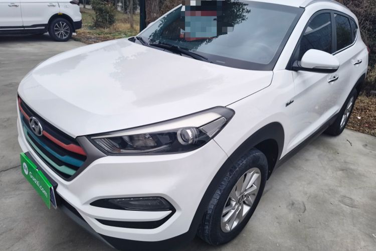 Used Hyundai Tucson 2015 1.6T Dual-Clutch Two-Wheel-Drive Smart Model