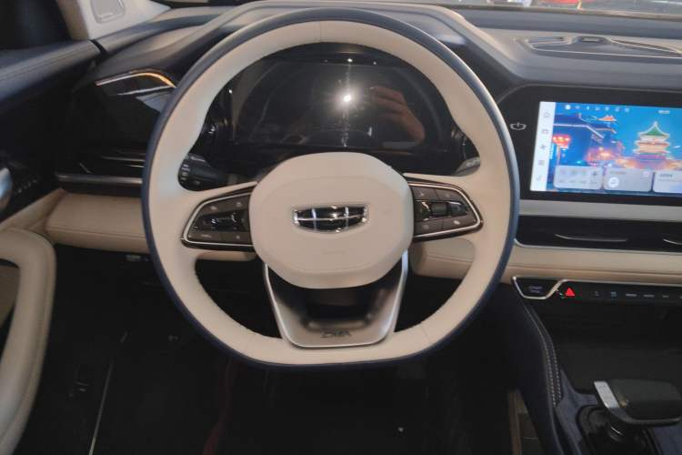 Used Geely Auto Monjaro L 2022 1.5T Thunder Hi·F Plug-in Hybrid Super Rui
