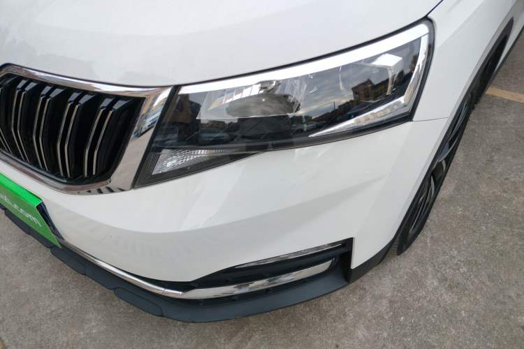 Used Skoda Kamiq 2018 1.5L Automatic Comfort Edition China VI Standard
