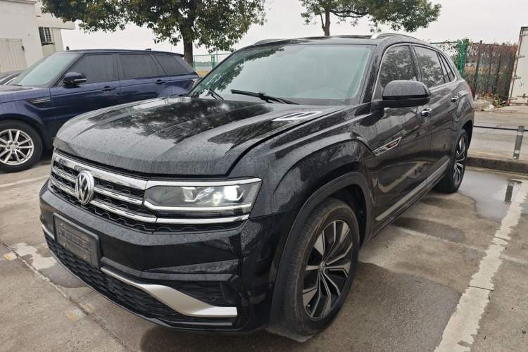 Used Volkswagen Teramont X 2019 380TSI Four-Wheel Drive Prestige Luxury Edition
