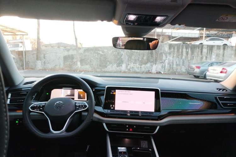 Used Volkswagen Teramont 2024 380TSI Four-Wheel Drive Prestige Luxury Edition
