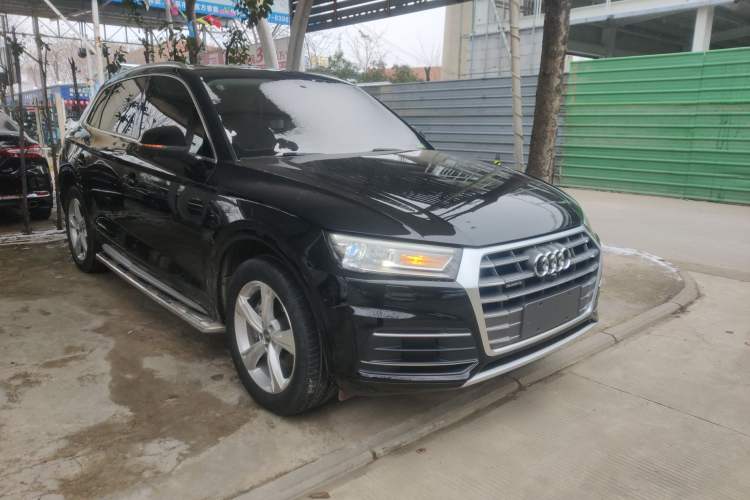 Used Audi Q5L 2018 40 TFSI Prestige Edition China V