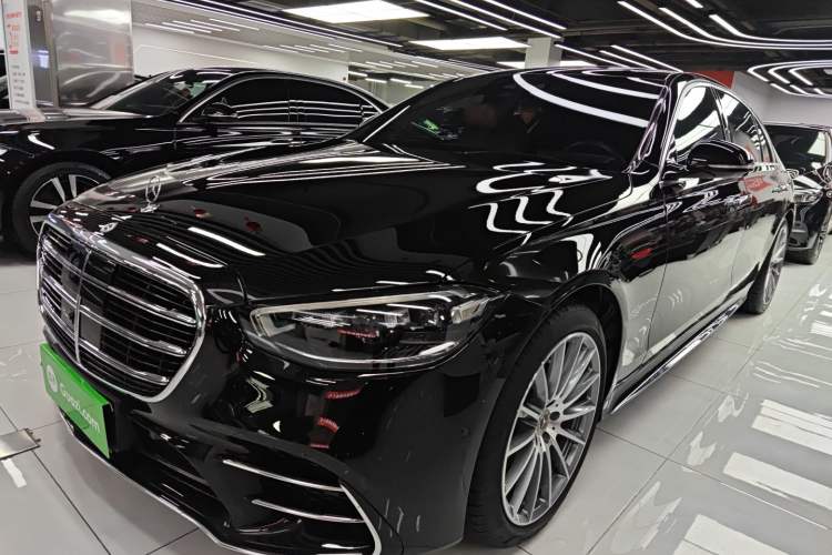 Used Mercedes-Benz S-Class 2023 S 450 L 4MATIC