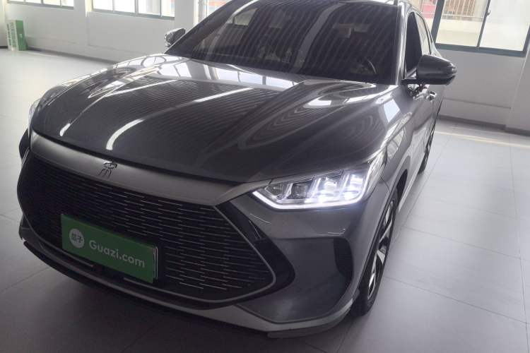 Used BYD Song PLUS New Energy 2021 DM-i 110KM Flagship PLUS
